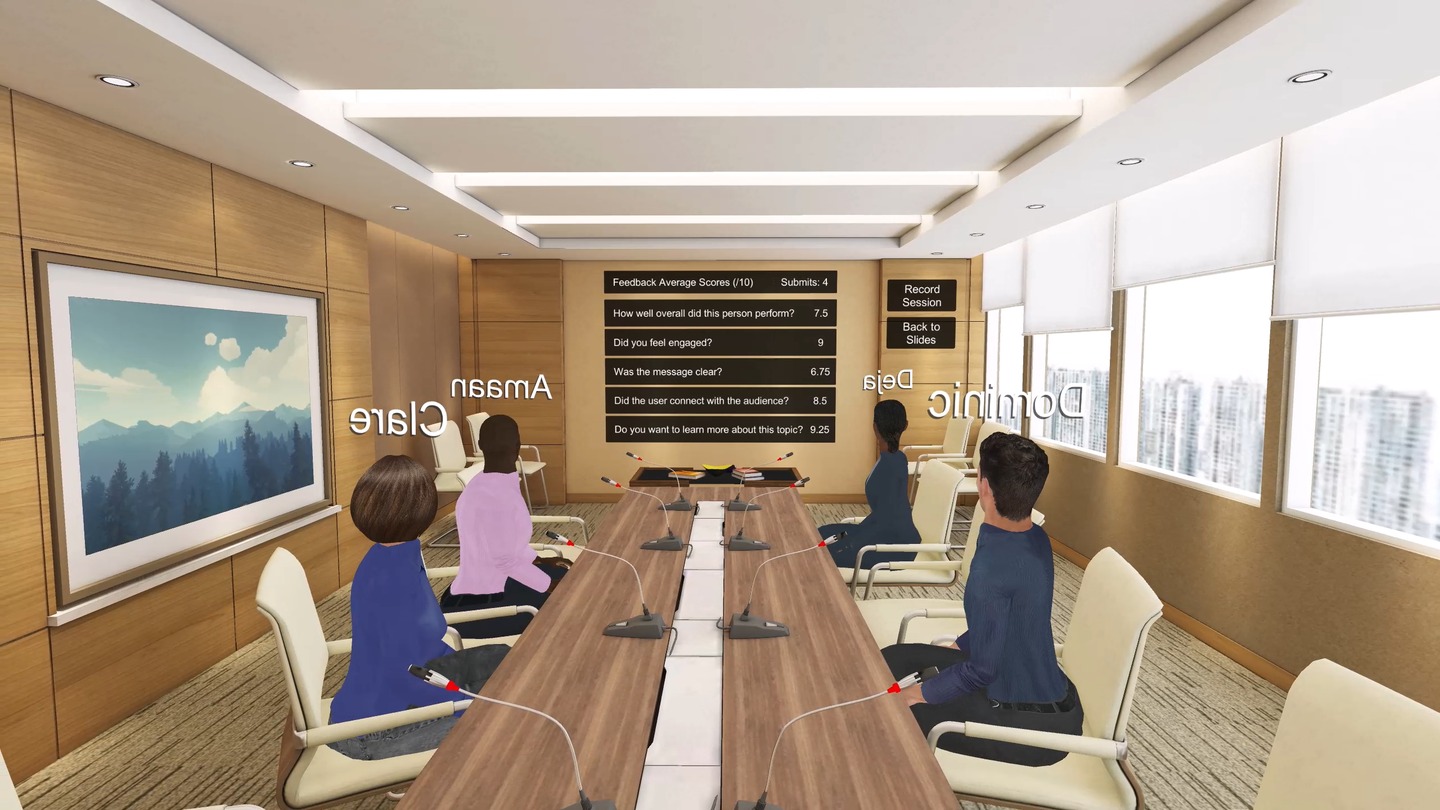 VirtualSpeech Screenshot 2