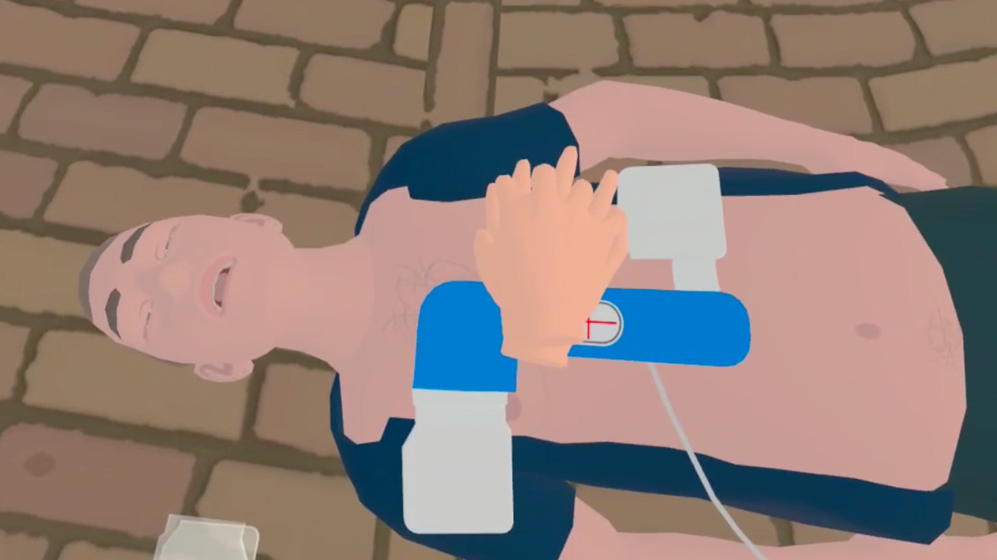 CPR Simulator Screenshot 2