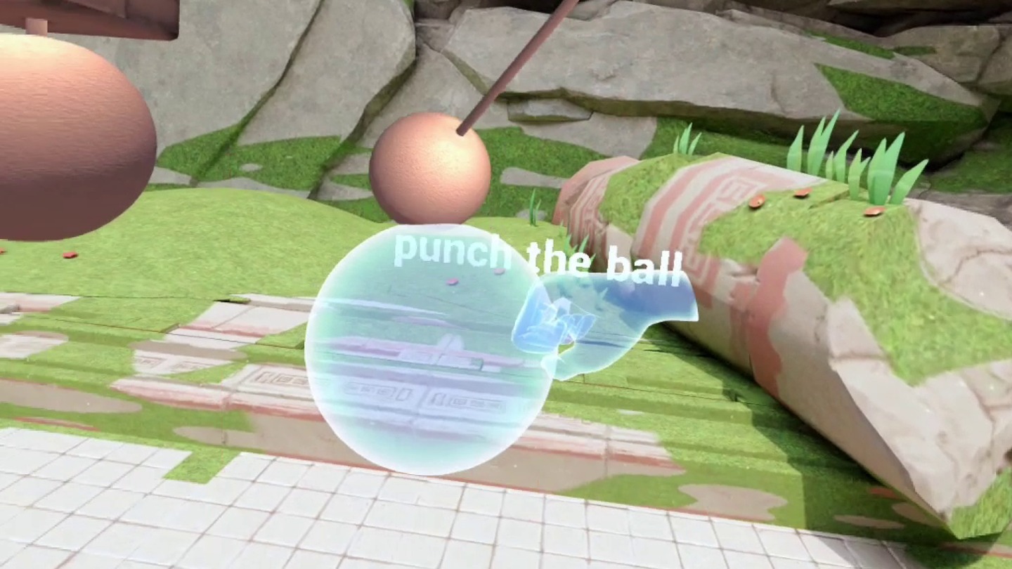 Oculus Hand Gameplay Showcase for Unreal Screenshot 3