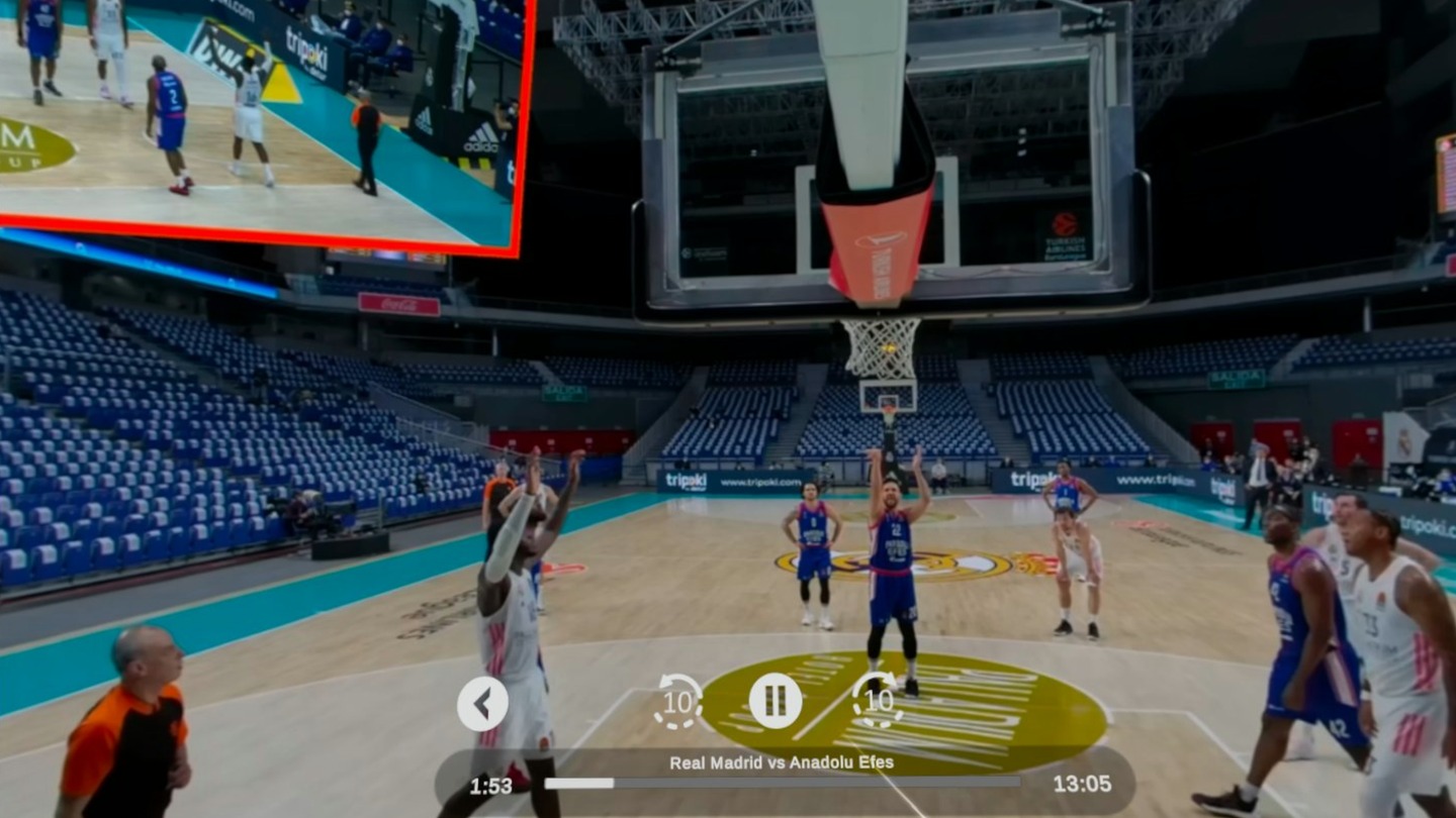 EuroleagueTV VR Screenshot 4