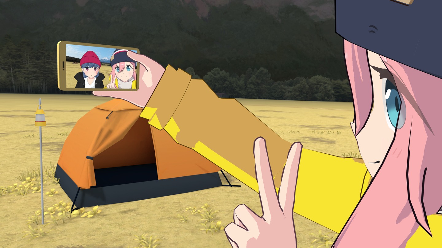 Laid-Back Camp - Virtual - Fumoto Campsite Screenshot 3