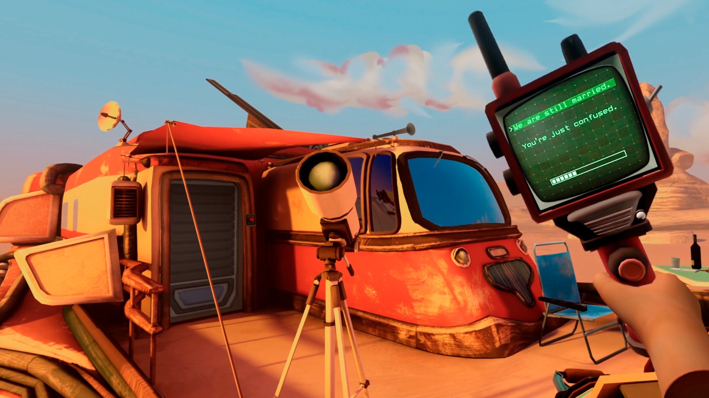 Vanishing Grace Screenshot 0