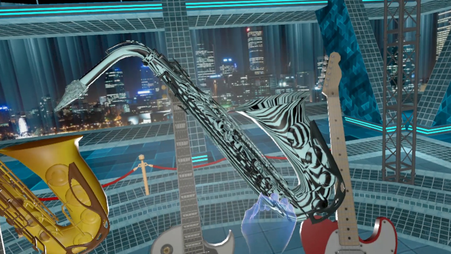 Jam Studio VR Screenshot 1