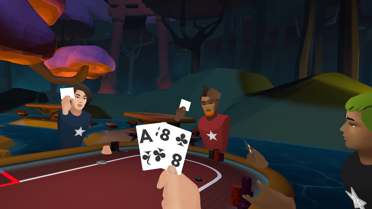 Poker VR - Multi Table Tournaments Screenshot 1