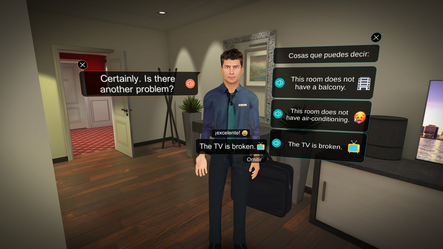 Mondly: Practice Languages in VR Screenshot 3