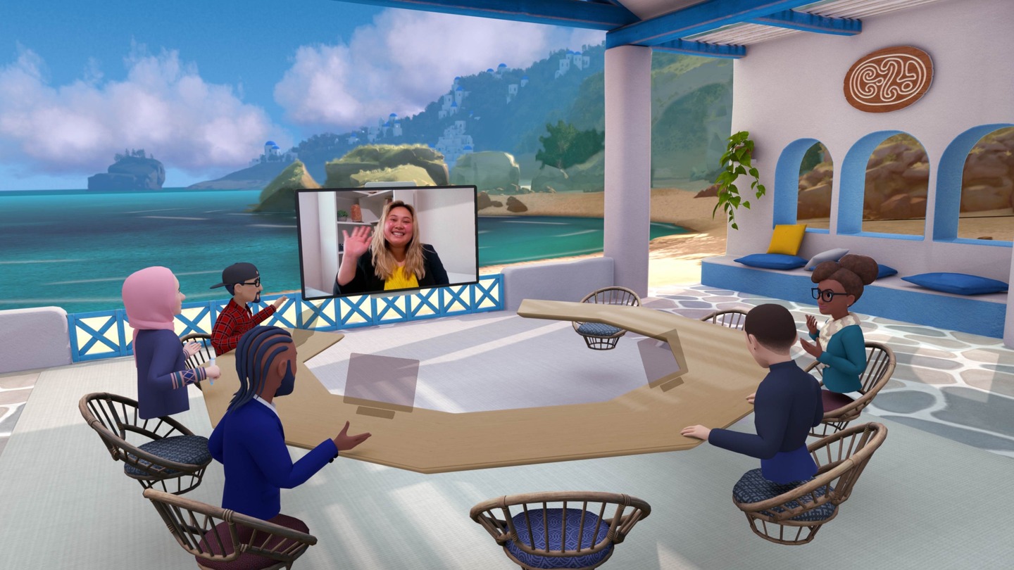 Horizon Workrooms (Beta) Screenshot 0