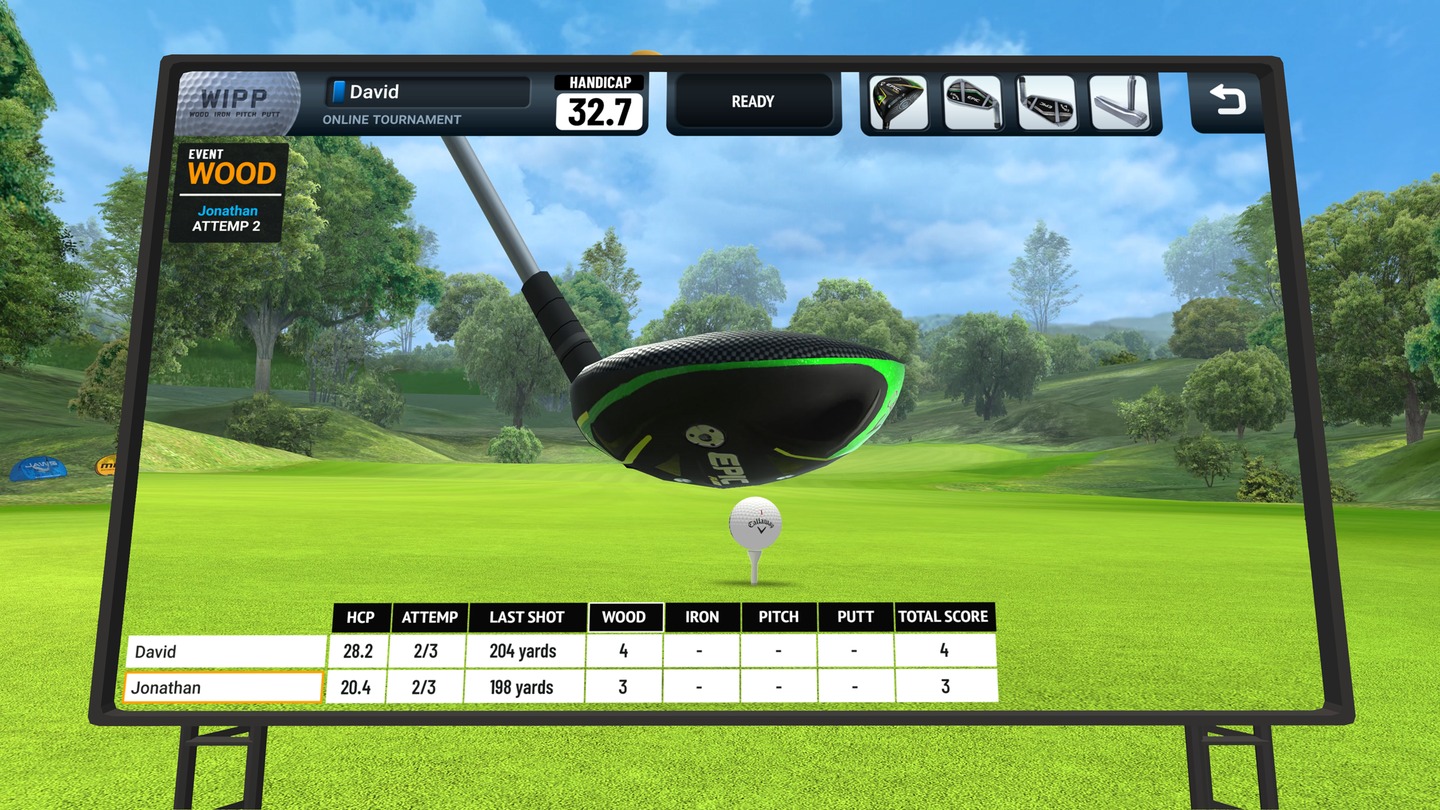 Golf 5 eClub Screenshot 1
