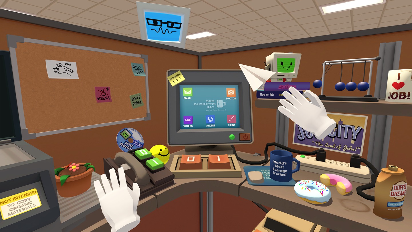 Job Simulator Screenshot 0