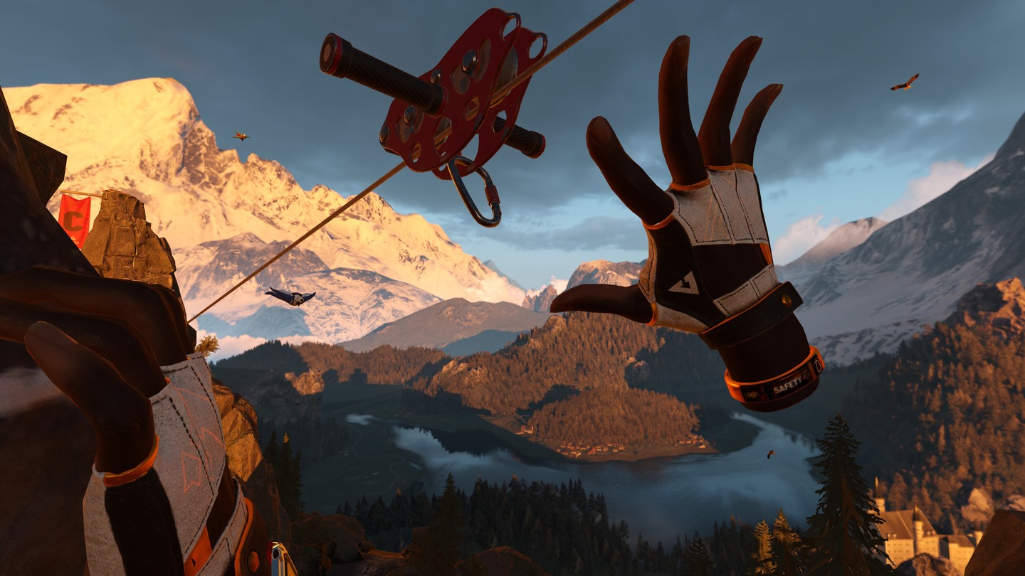 The Climb Screenshot 3