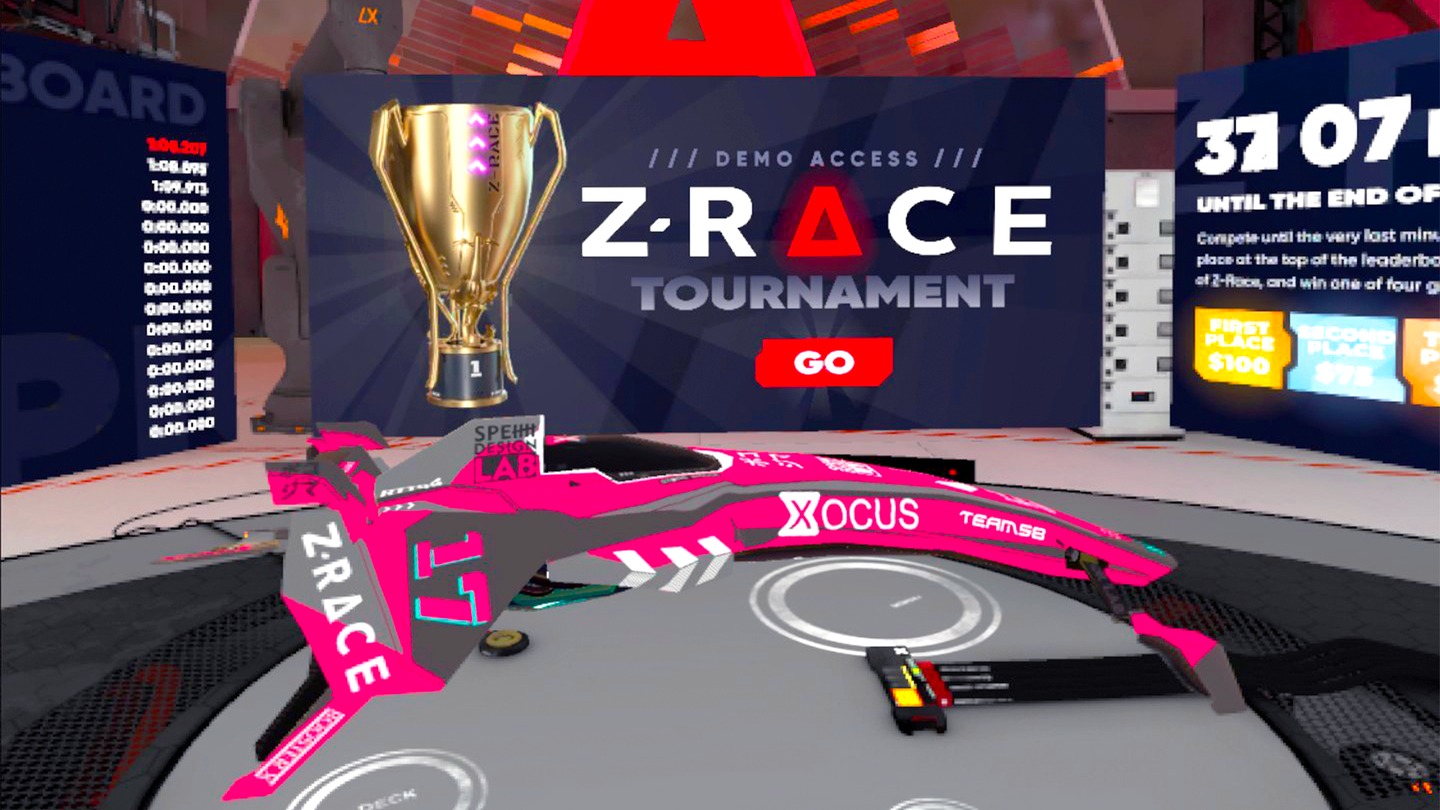 Z-Race Demo Screenshot 2