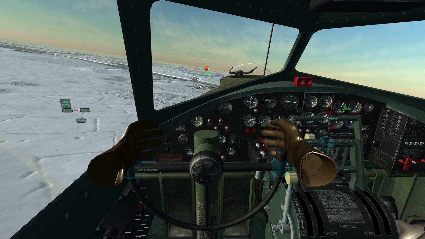 Gunship Sequel: WW2 VR Screenshot 0