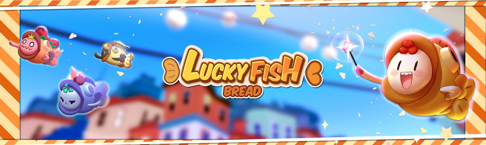 Lucky Fish Bread Download on AppPage 