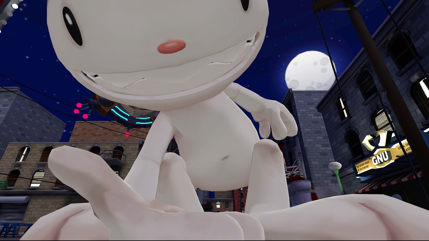 Sam and Max: This Time It's Virtual! Screenshot 3