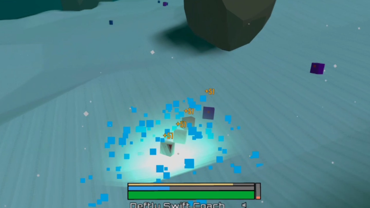 Ultimate Snowball Fight Screenshot 1