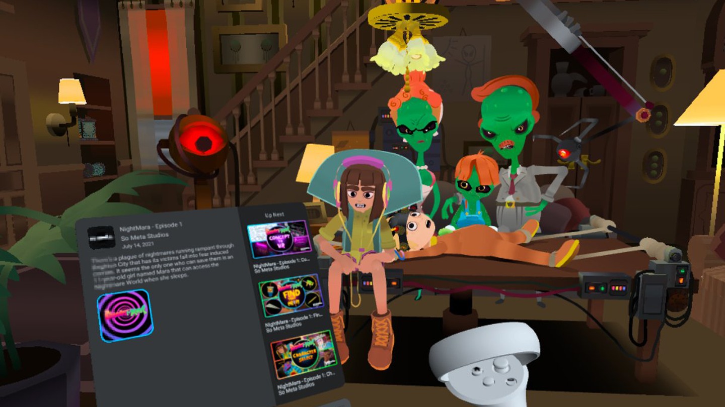 VR Animation Player Screenshot 0
