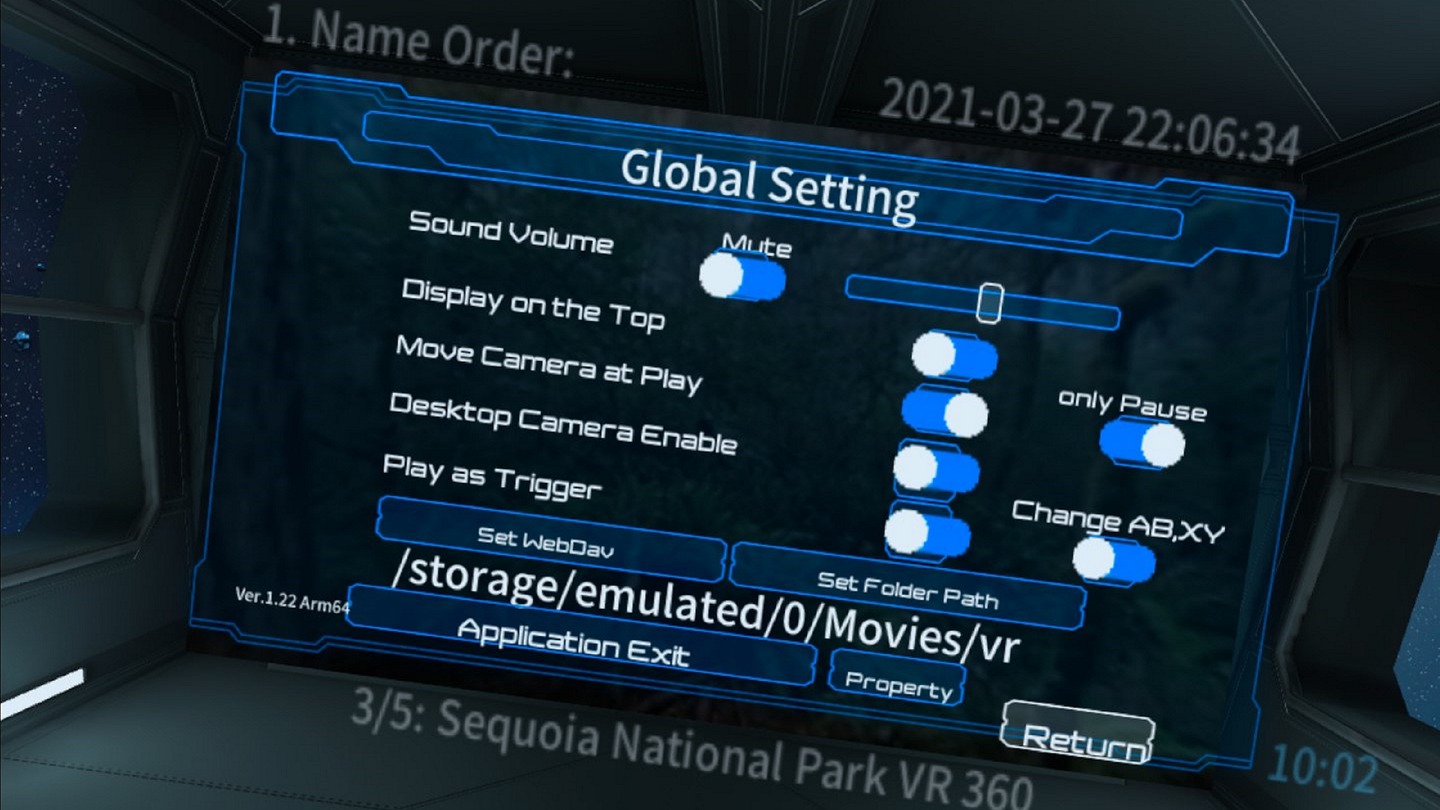 Channel Player Screenshot 1