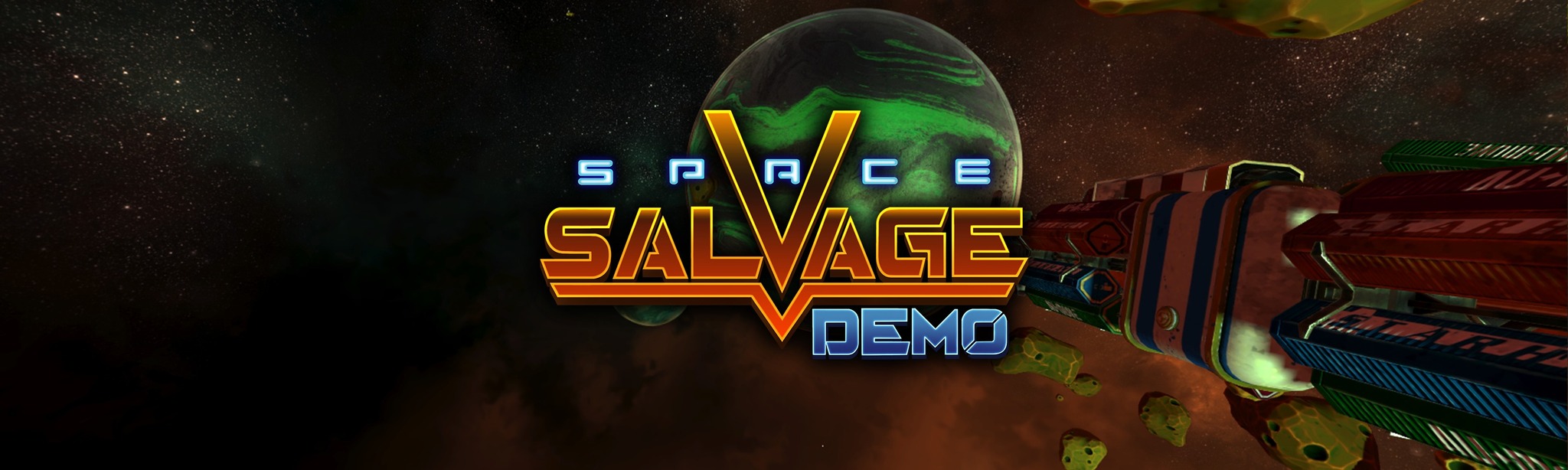 Space Salvage Demo Download on AppPage 