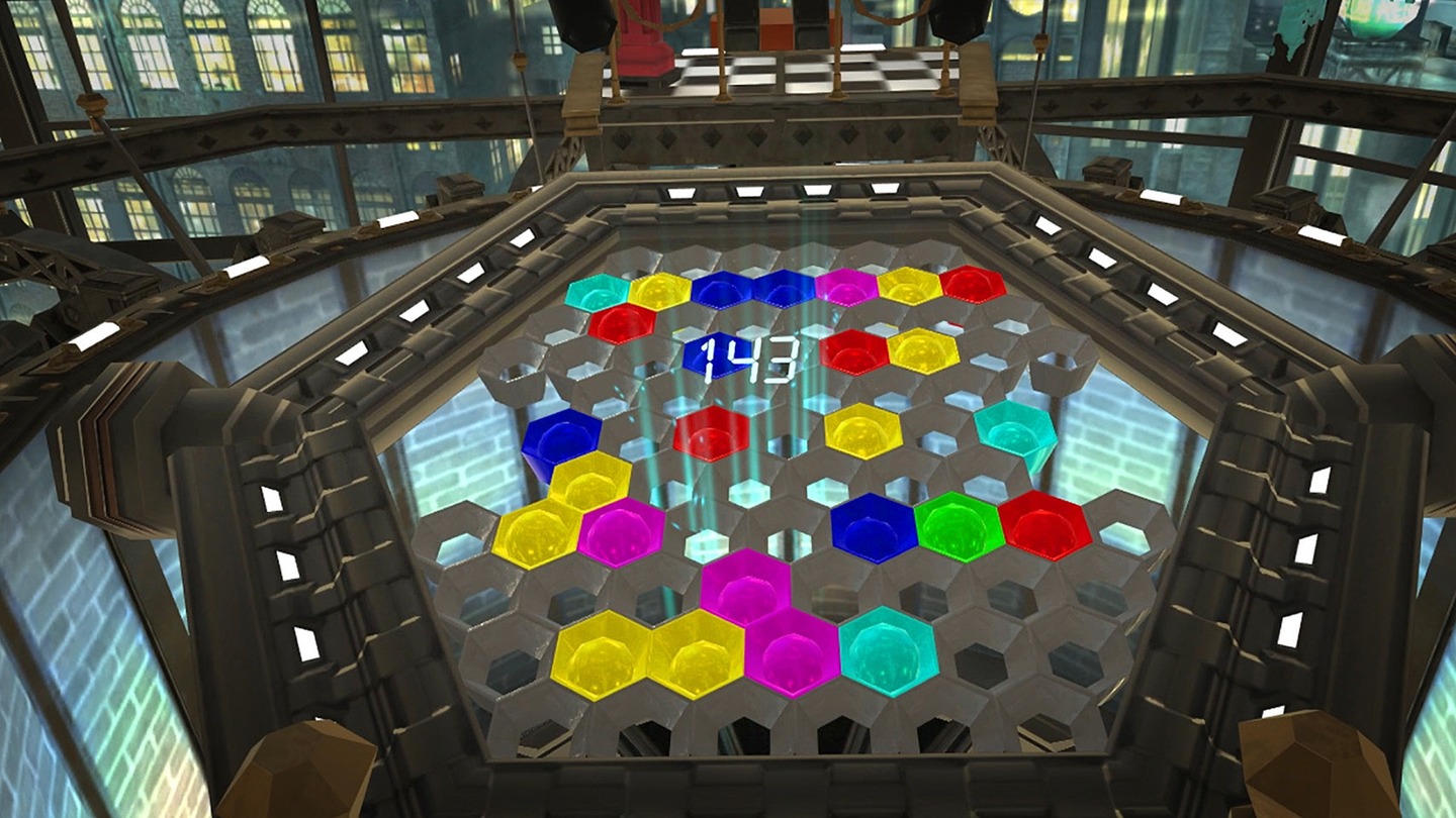Rainbow Reactor: Fusion Screenshot 1