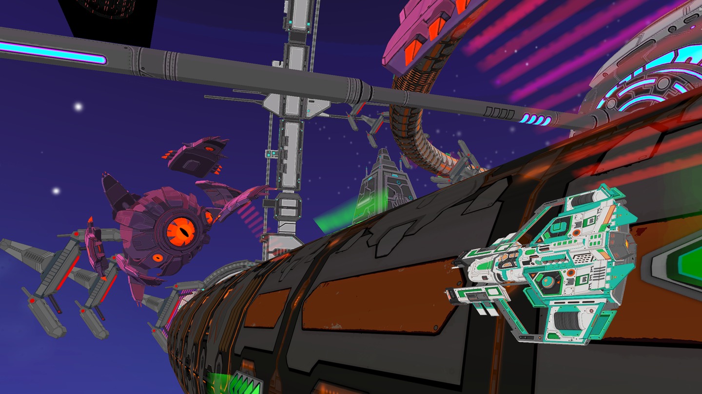 Radial-G: Proteus Screenshot 1