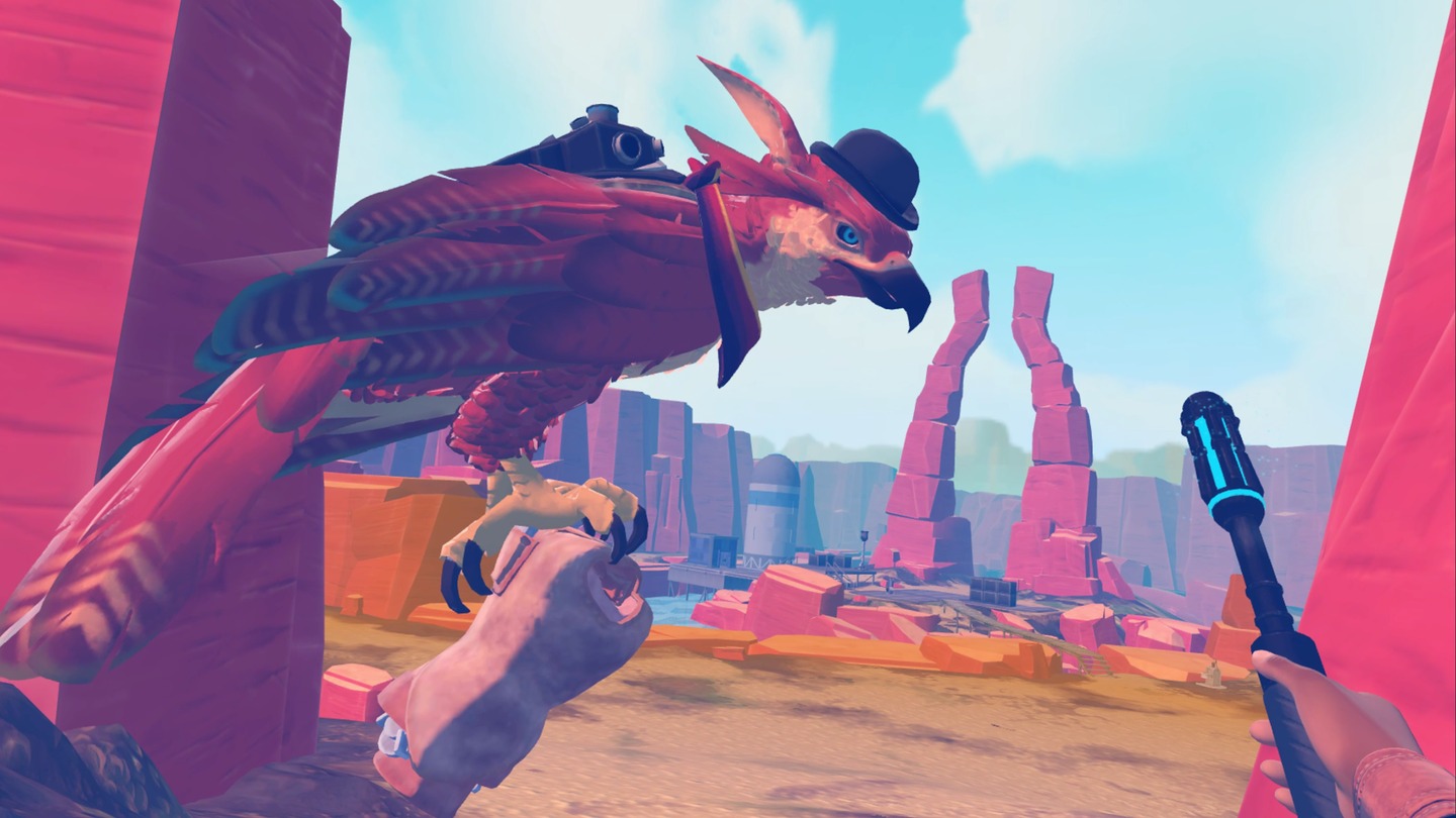 Falcon Age Screenshot 1