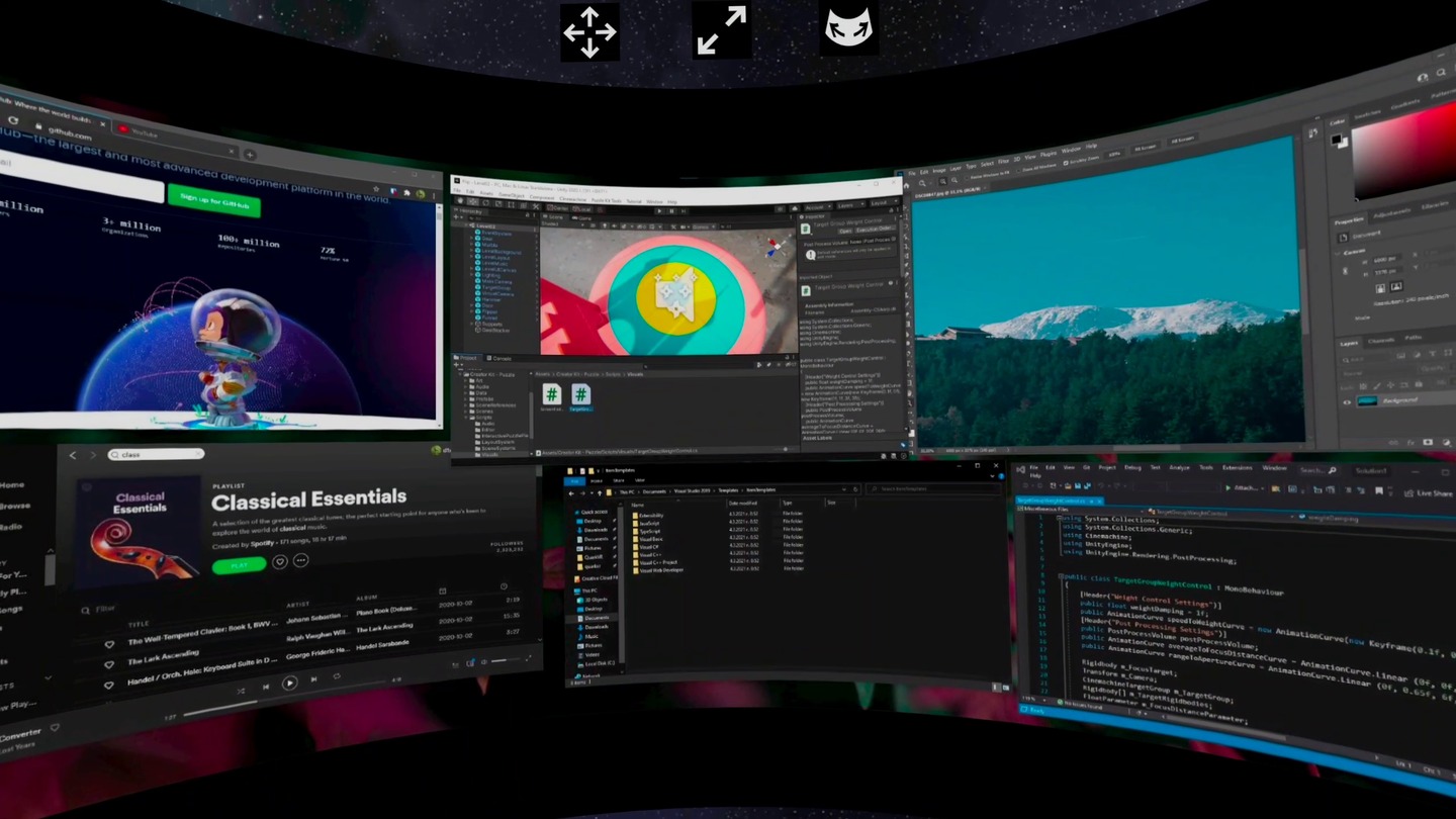 Control Room Screenshot 0