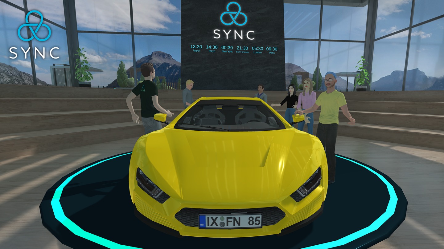VIVE Sync Screenshot 1