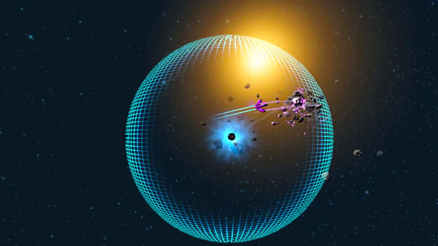 RAV: Asteroids Screenshot 0