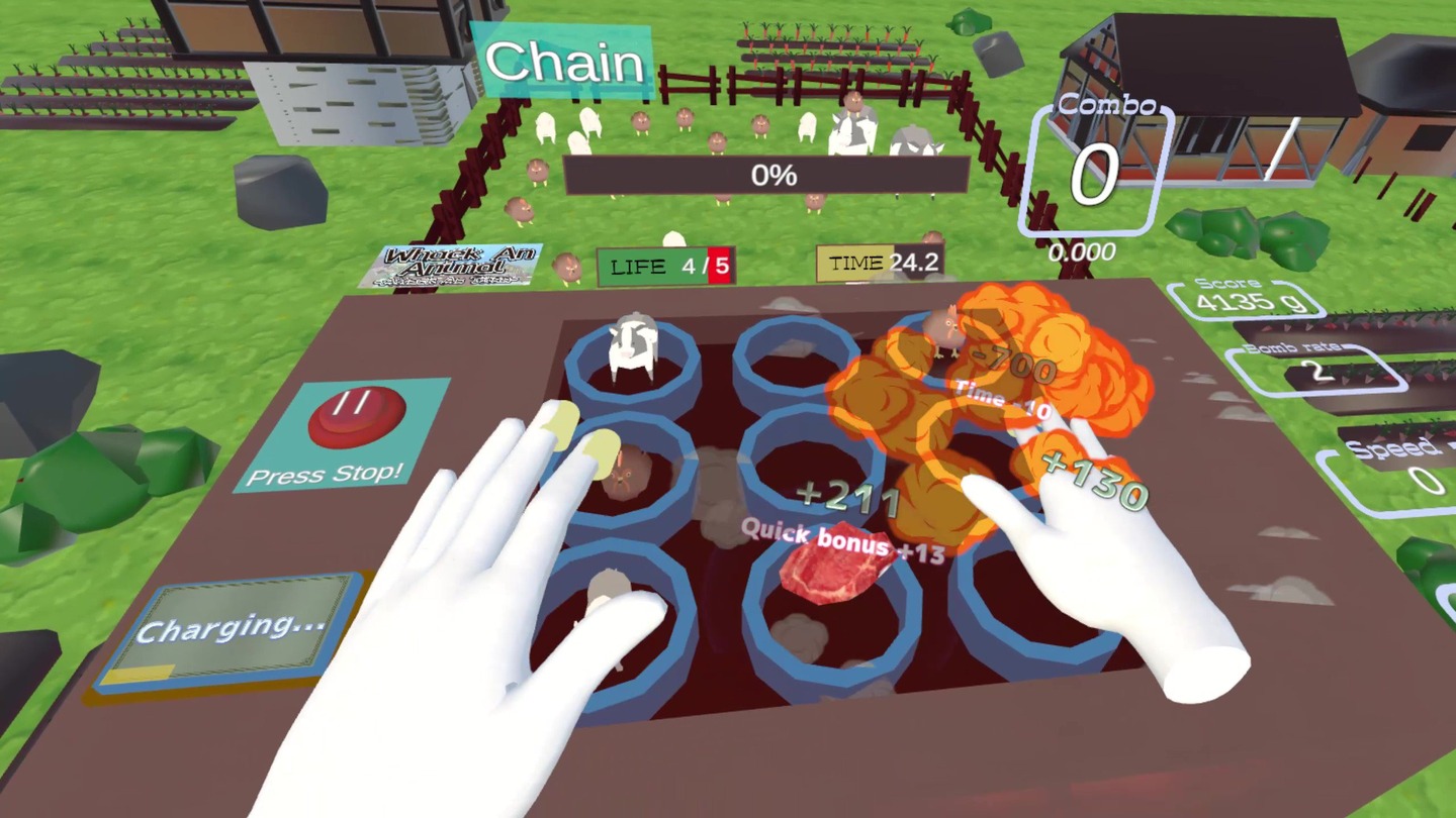 Vessk: Play with hand and desk! Screenshot 4
