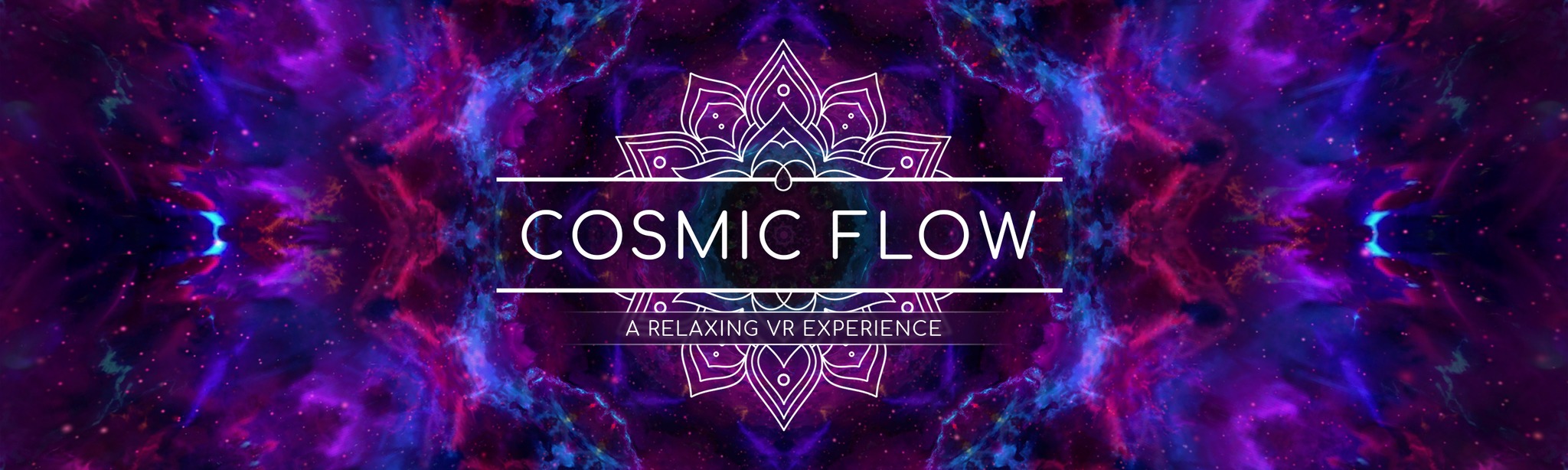 Cosmic Flow: A Relaxing VR Experience Download on AppPage 