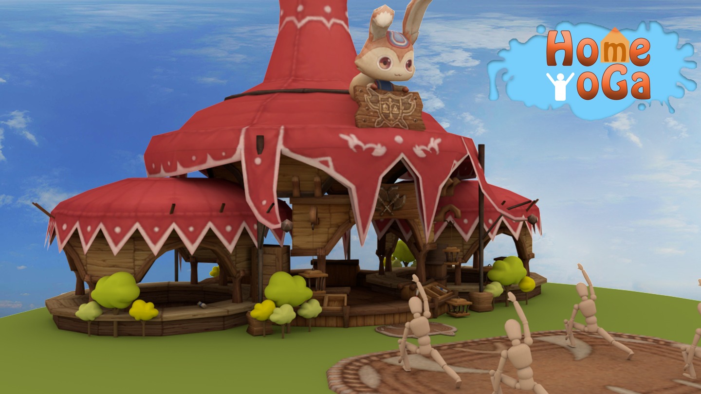 Home YogaVR Screenshot 2