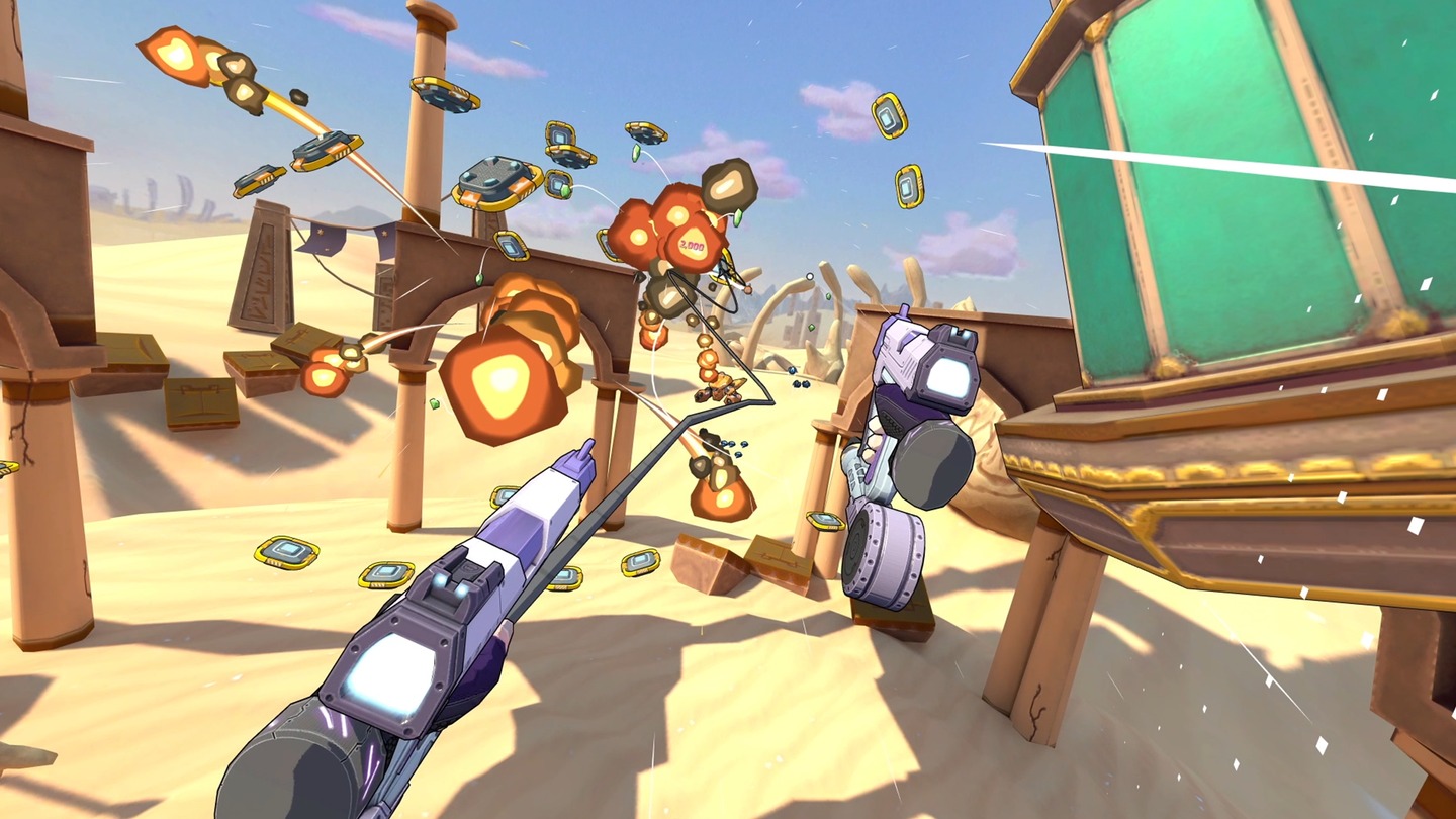 Swarm Screenshot 2