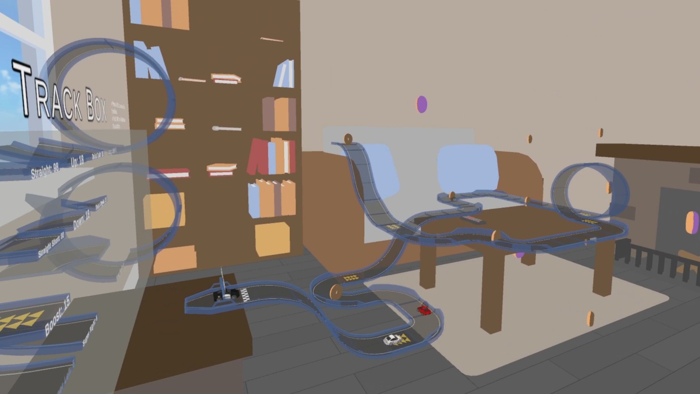 Stunt track builder Screenshot 1