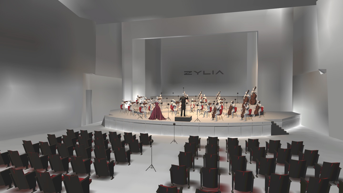 ZYLIA Concert Hall Screenshot 1