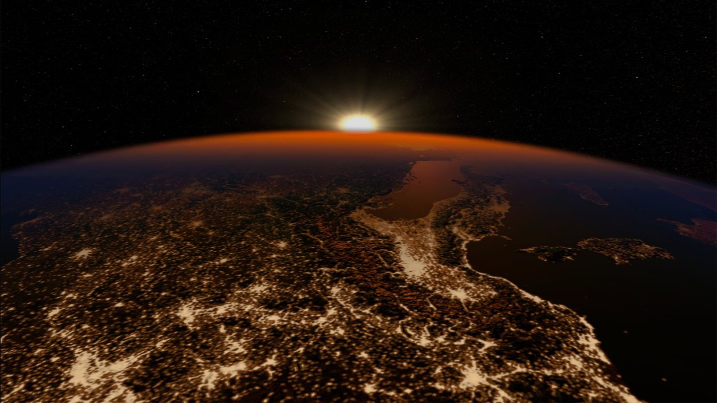 Space Walk VR Experience Screenshot 0