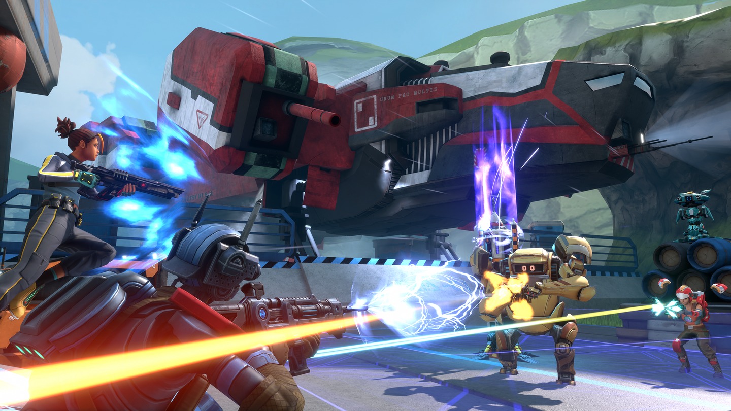 Larcenauts Screenshot 0
