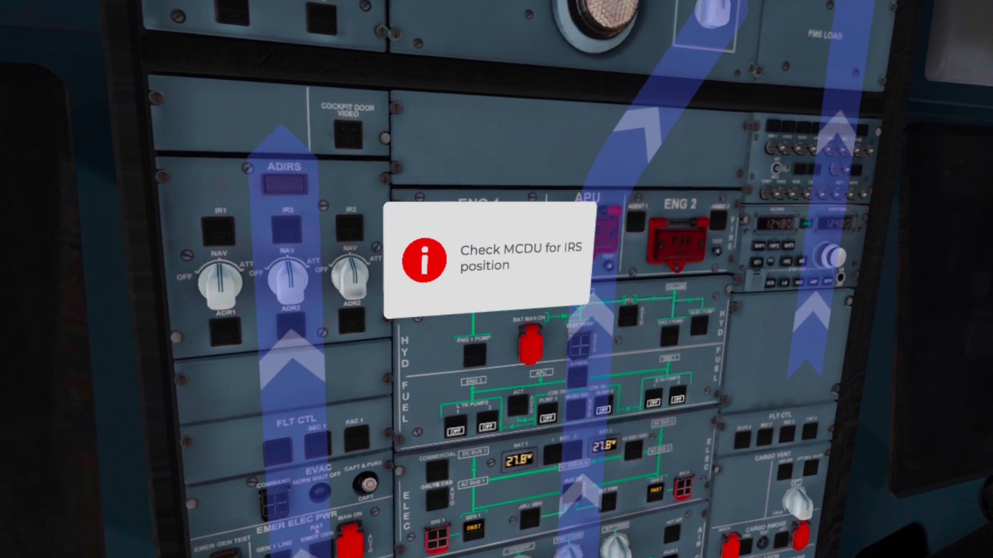VRflow Airbus A320 Screenshot 2
