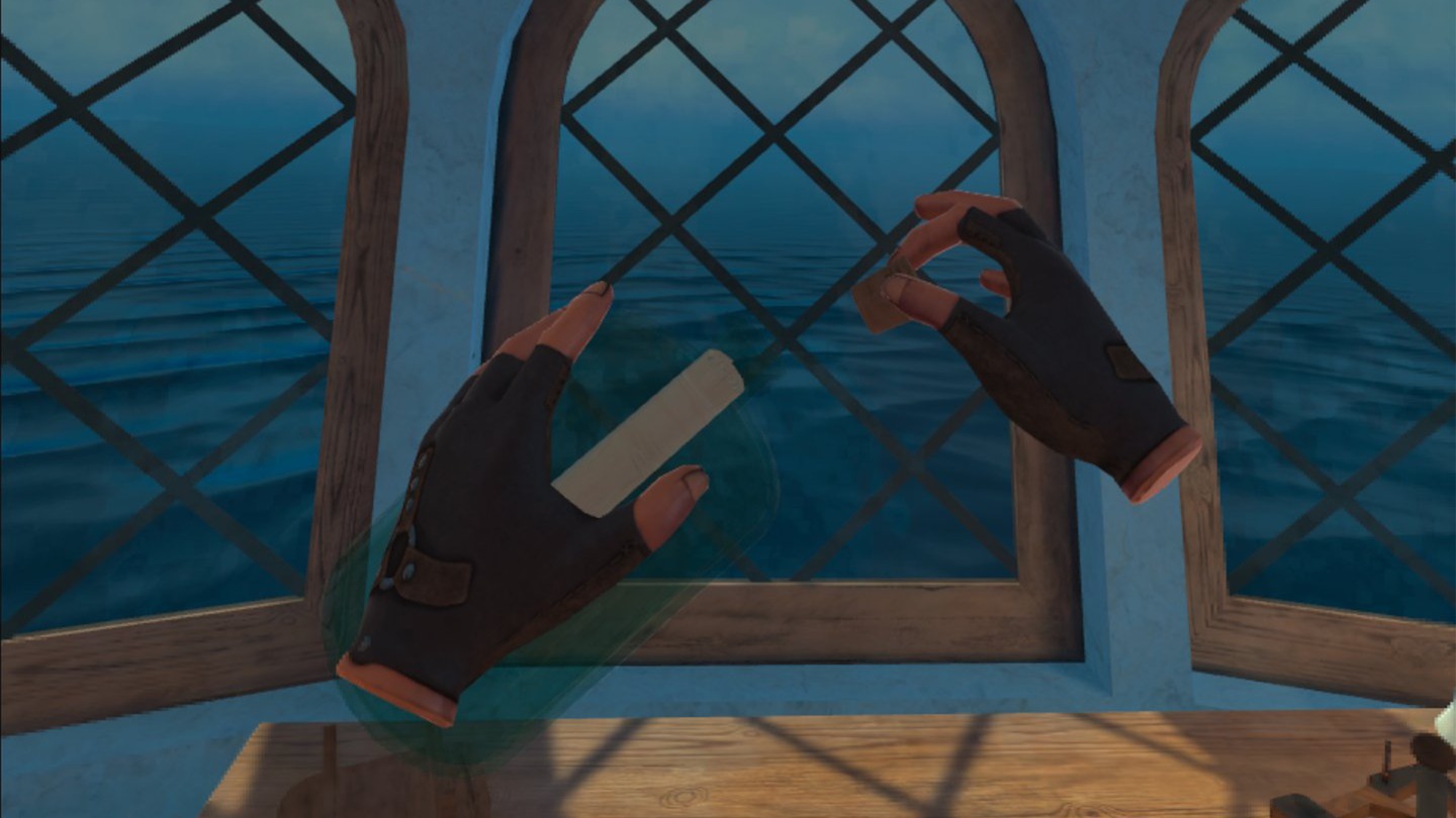 Hand Posing Tool: Pirates! Screenshot 4