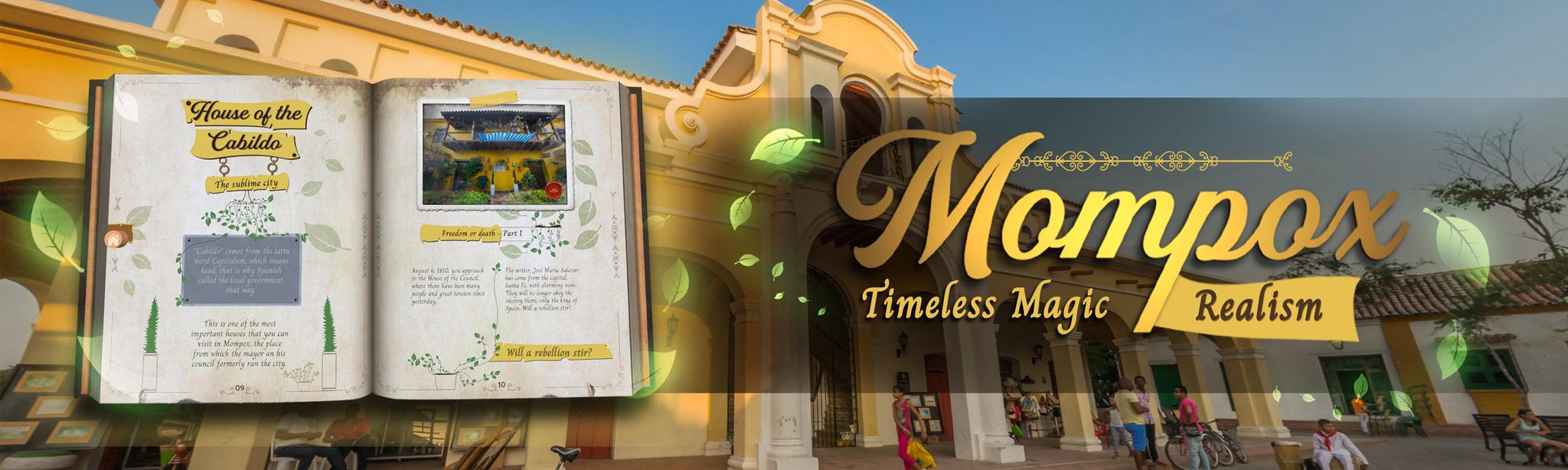Colombia in 360: Mompox - Timeless Magical Realism Download on AppPage 