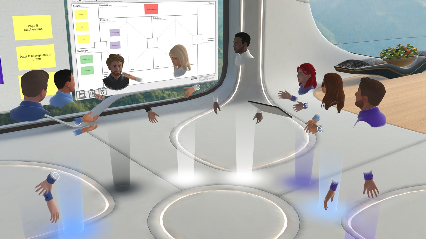 MeetinVR Screenshot 1