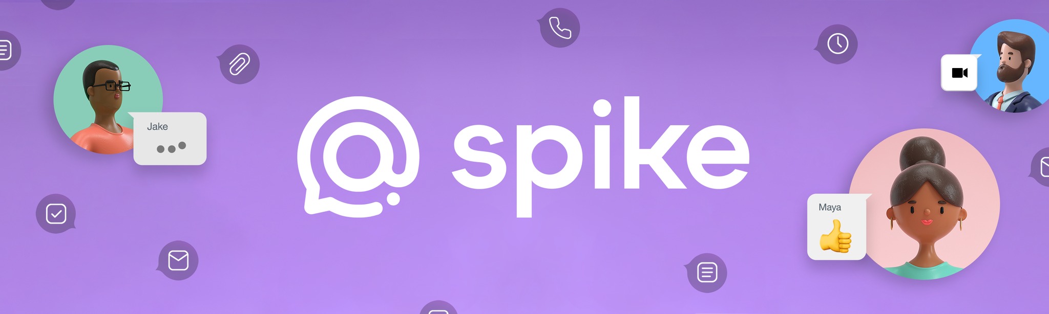 Spike Email - Mail & Team Chat Download on AppPage 