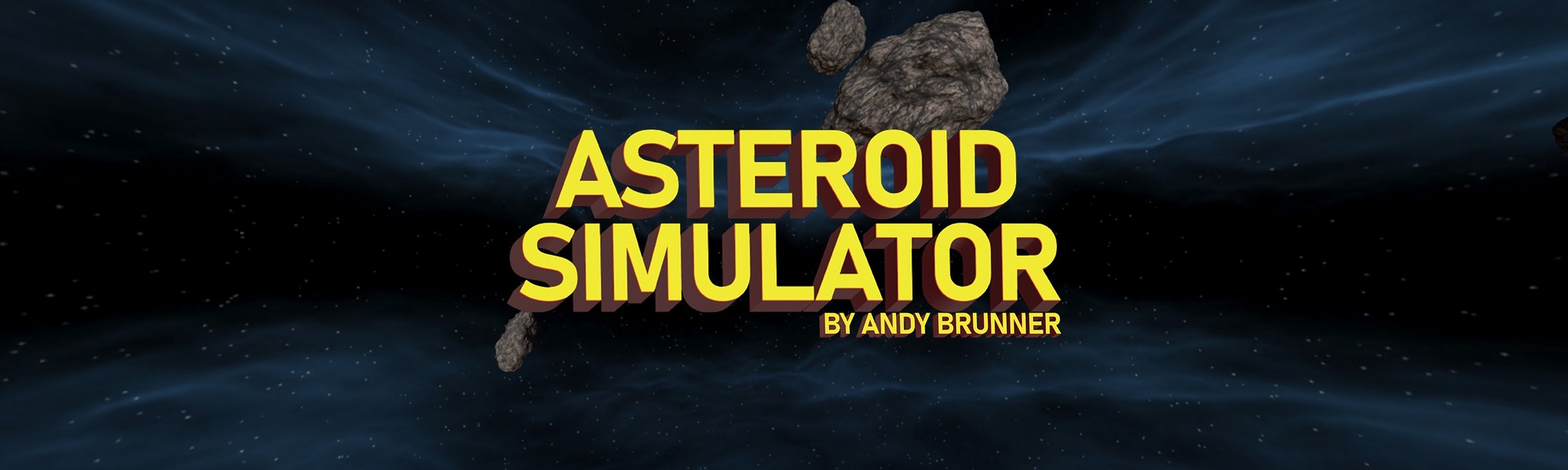 AsteroidSimulator Download on AppPage 