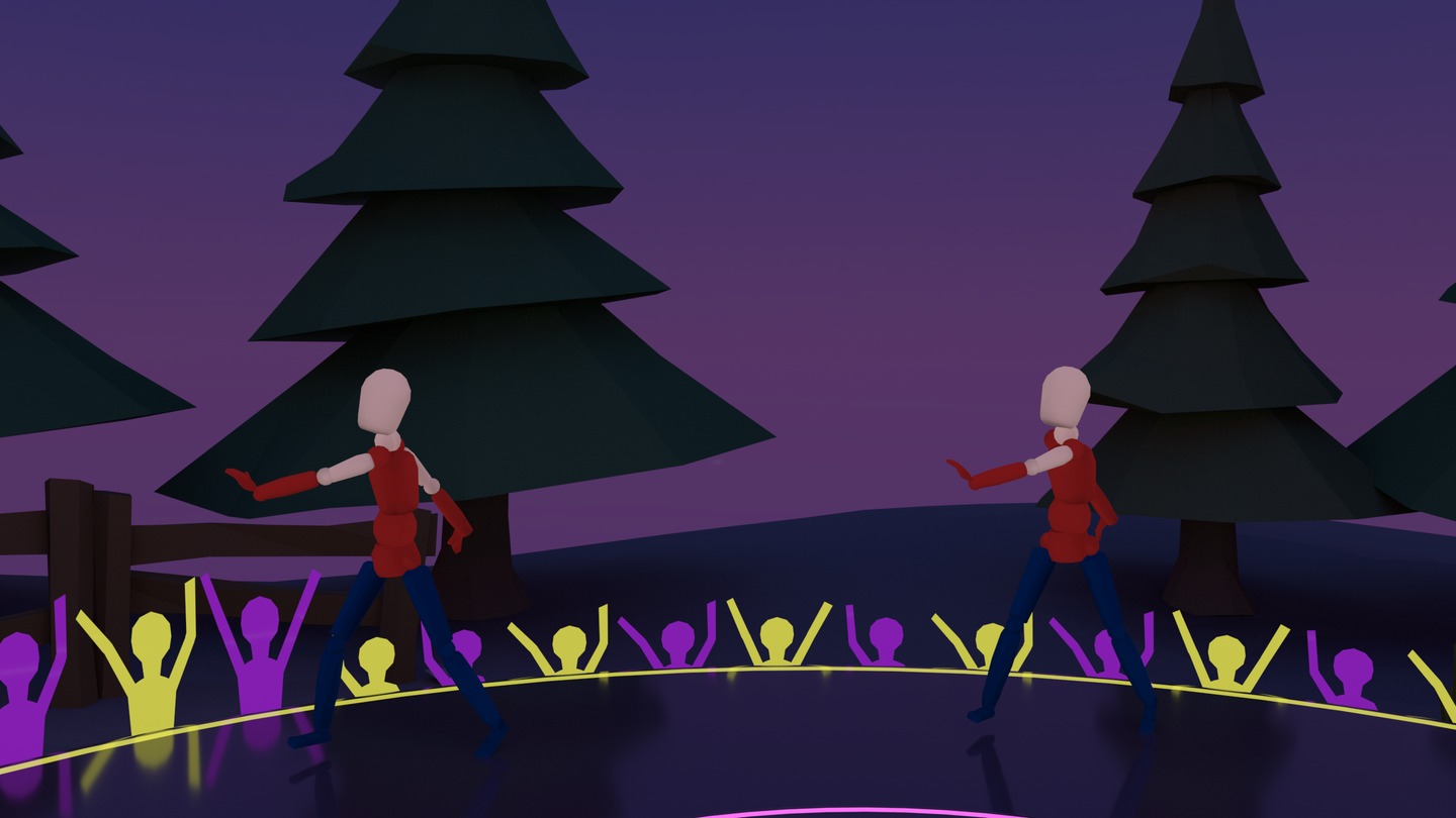 Burning Shoes VR Screenshot 0