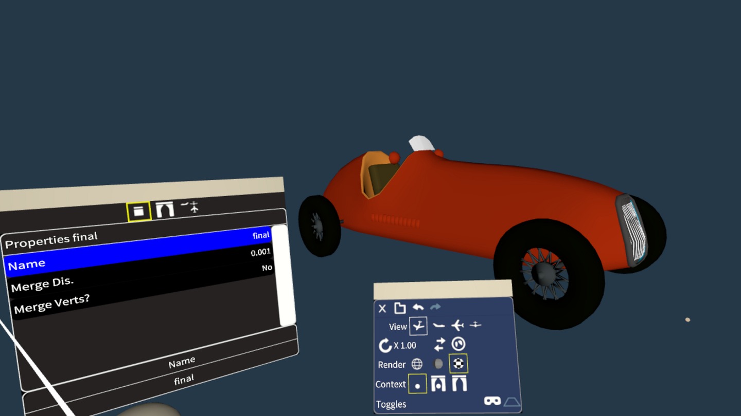 Meshmatron Screenshot 1