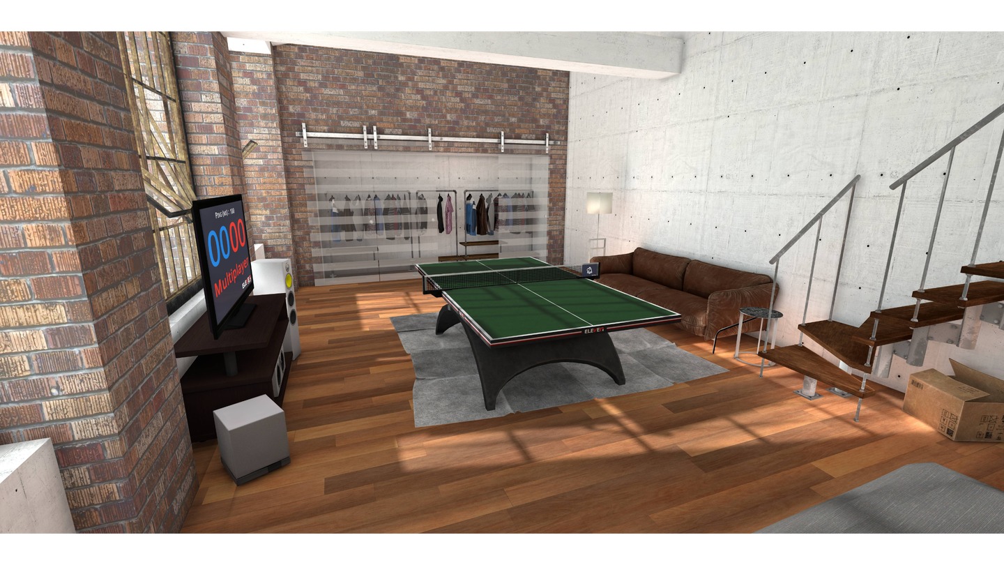 Eleven Table Tennis Screenshot 4