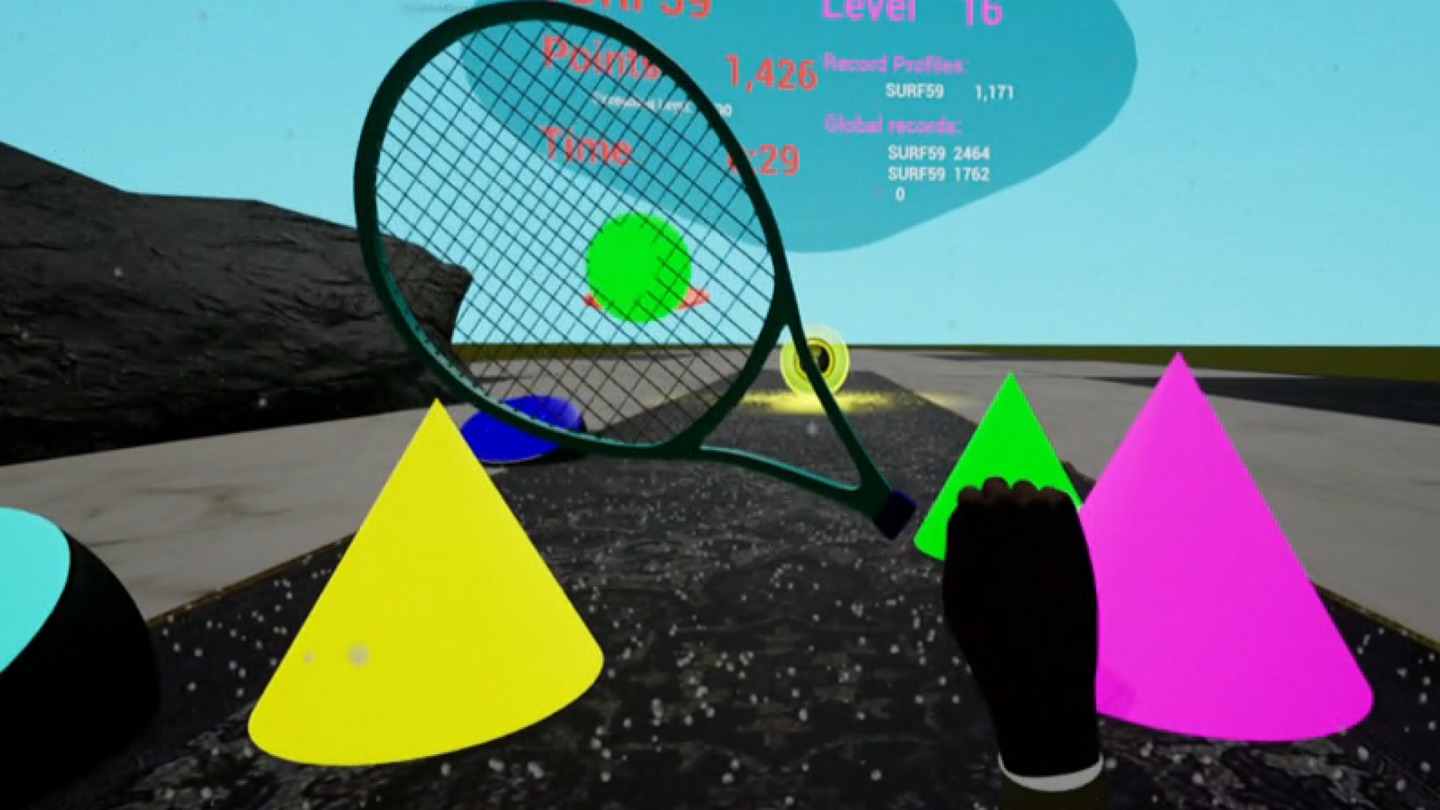 Tennis Fiction Screenshot 0