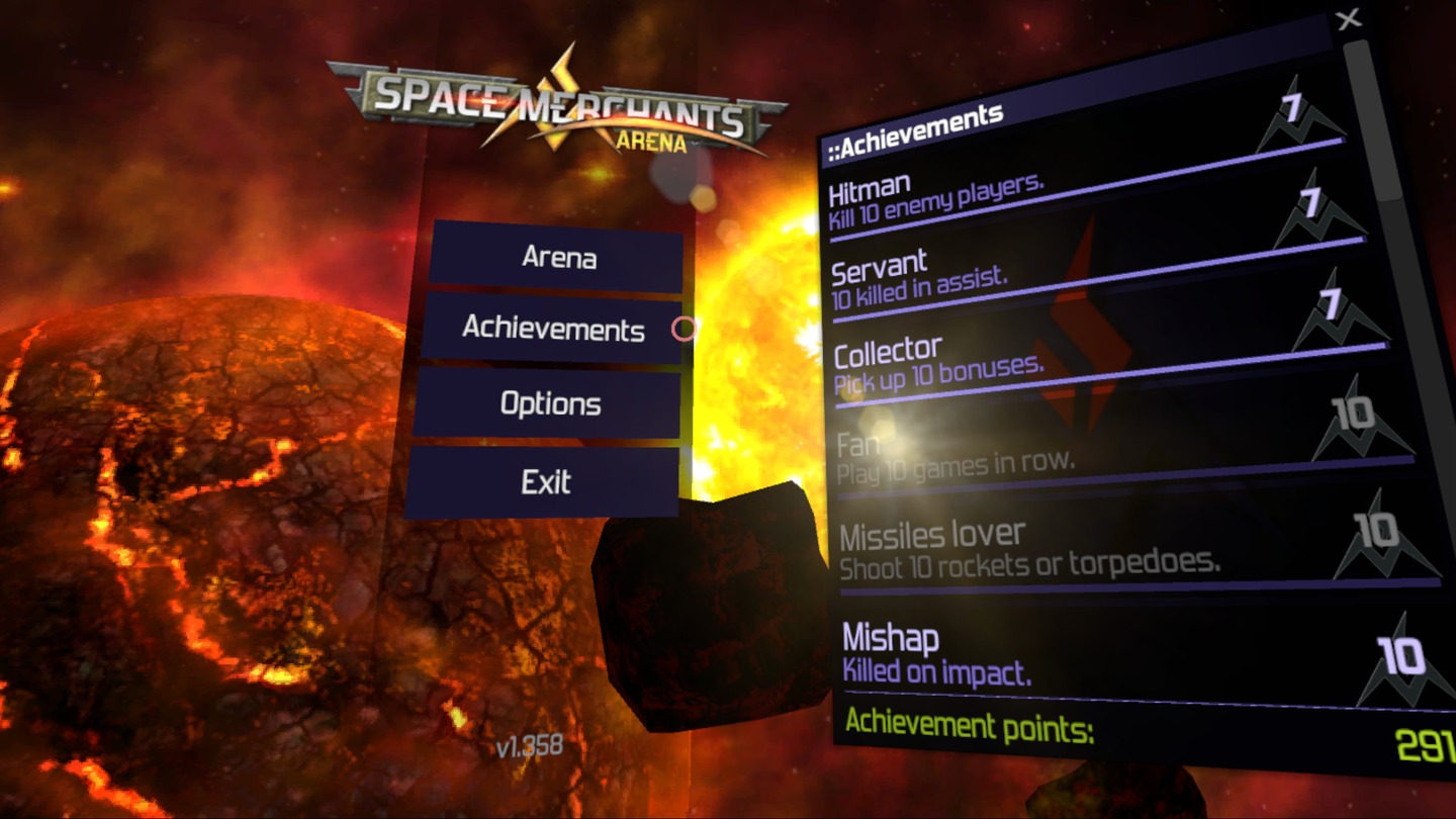 Space Merchants Arena Screenshot 0