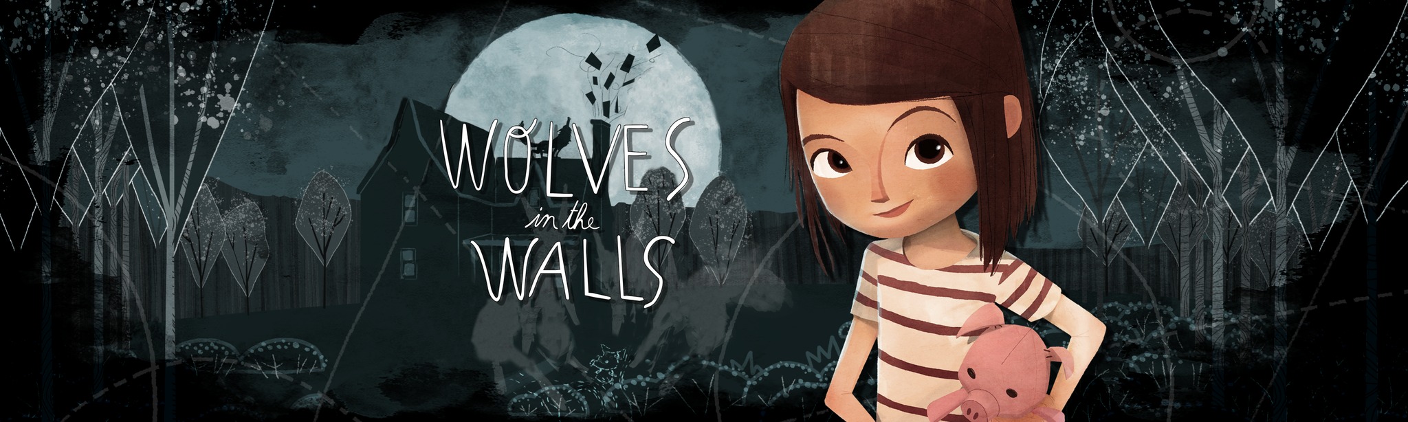 Wolves in the Walls Download on AppPage 