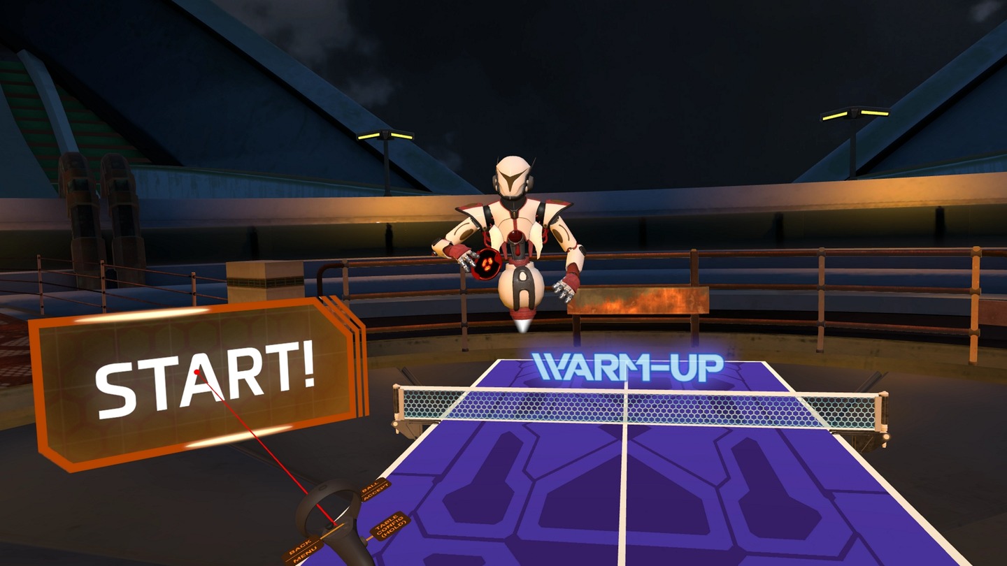 Racket Fury: Table Tennis VR Screenshot 4