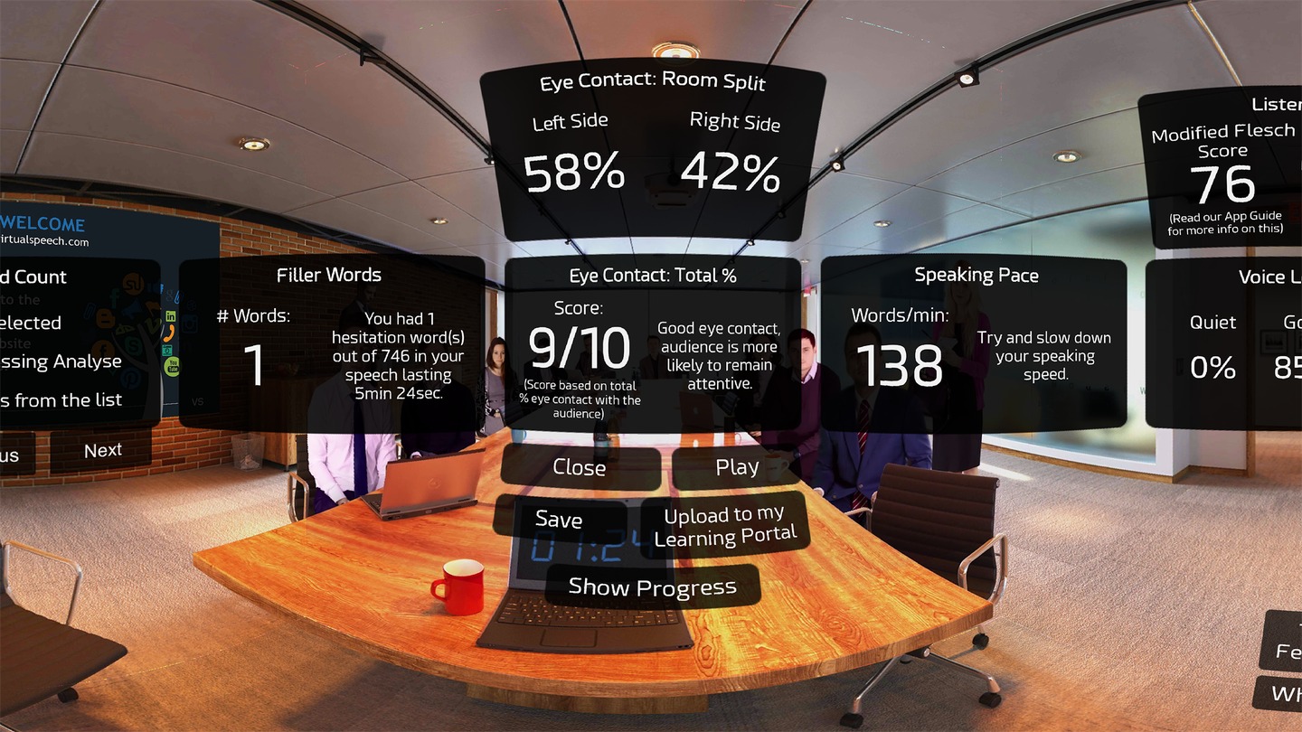 VirtualSpeech Screenshot 3