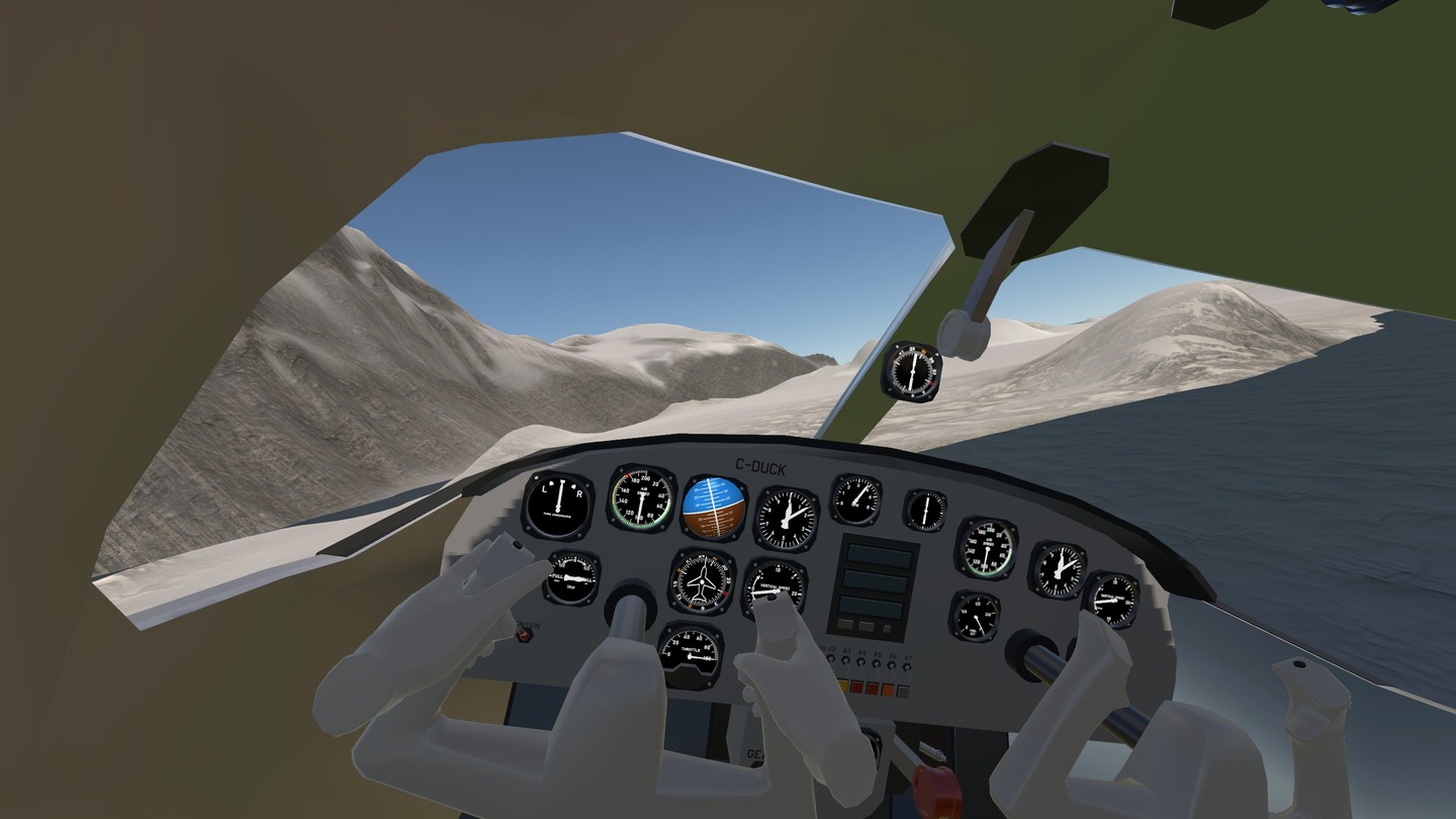 SimplePlanes VR Screenshot 2